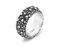 Anello Giovanni Raspini Donna Perlage in Argento 12438/16 - 12438/16